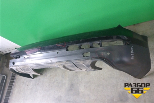 Бампер задний (после 2009г под парктроник) (4L0807511B) для Audi Q7 c 2005-2015г (Ку 7)