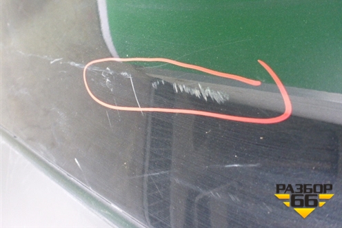 Бампер задний (после 2009г под парктроник) (4L0807511B) для Audi Q7 c 2005-2015г (Ку 7)