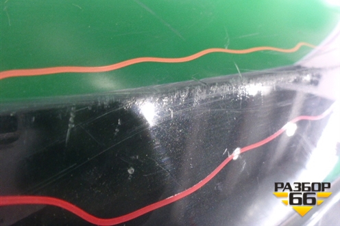 Бампер задний (после 2009г под парктроник) (4L0807511B) для Audi Q7 c 2005-2015г (Ку 7)