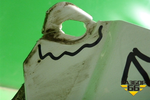 Бампер передний (до 2018г под парктроник и омыватели) (620224CM3H) для Nissan X-Trail (Т32) с 2014г (Хтраил)