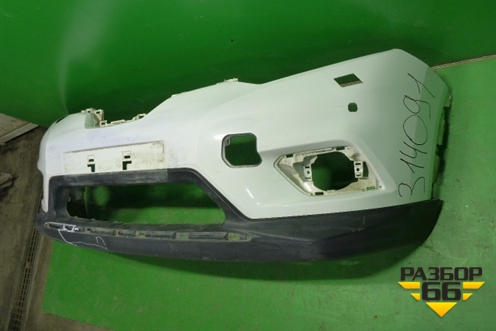 Бампер передний (до 2018г под парктроник и омыватели) (620224CM3H) для Nissan X-Trail (Т32) с 2014г (Хтраил)