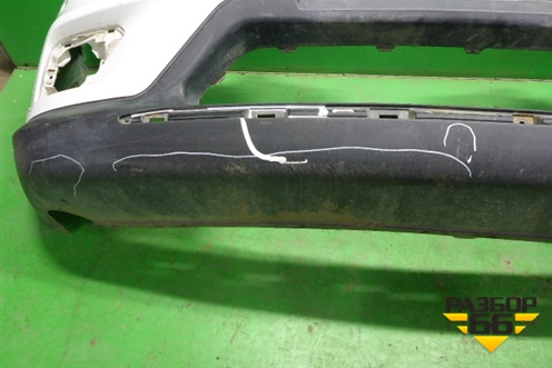 Бампер передний (до 2018г под парктроник и омыватели) (620224CM3H) для Nissan X-Trail (Т32) с 2014г (Хтраил)