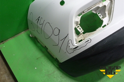 Бампер передний (до 2018г под парктроник и омыватели) (620224CM3H) для Nissan X-Trail (Т32) с 2014г (Хтраил)