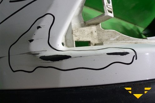 Бампер передний (до 2018г под парктроник и омыватели) (620224CM3H) для Nissan X-Trail (Т32) с 2014г (Хтраил)