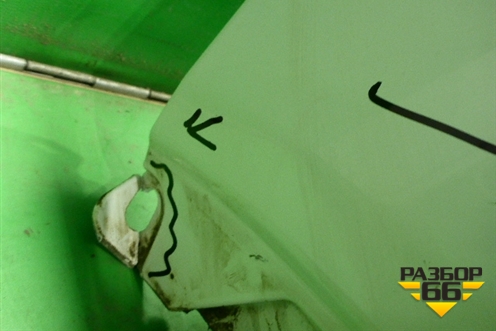 Бампер передний (до 2018г под парктроник и омыватели) (620224CM3H) для Nissan X-Trail (Т32) с 2014г (Хтраил)