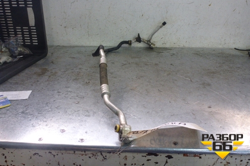 Трубка кондиционера (от печки к осушителю) (7L6820743E) для Audi Q7 c 2005-2015г (Ку 7)