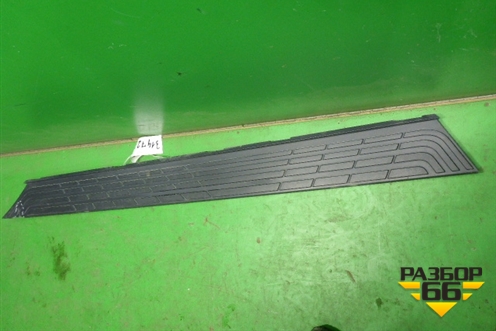 Накладка подножки левой (7656A057) для Mitsubishi Pajero/Montero с 2007г (Паджеро 4/Монтеро)