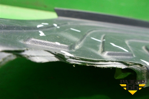 Накладка подножки левой (7656A057) для Mitsubishi Pajero/Montero с 2007г (Паджеро 4/Монтеро)