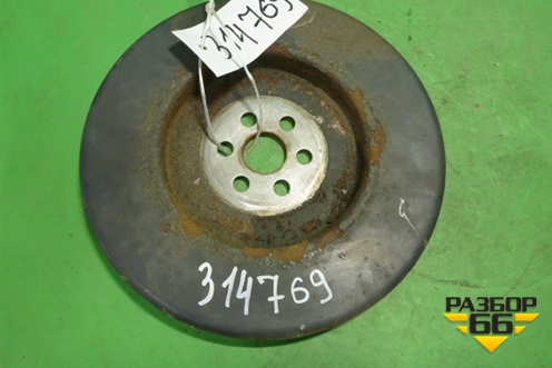 Демпфер двигателя (504171242) для Iveco Stralis с 2007г (Стралис)