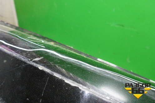 Бампер задний (после 2009г под парктроник) (8200752683) для Renault Logan с 2004-2015г (Логан)