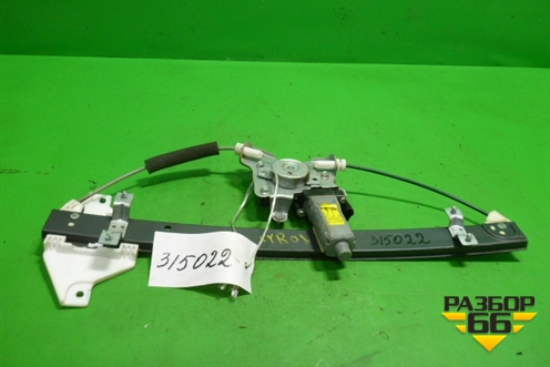 Стеклоподъёмник электрический задний правый (в сборе) для Ssang Yong Kyron с 2005г (Кайрон)