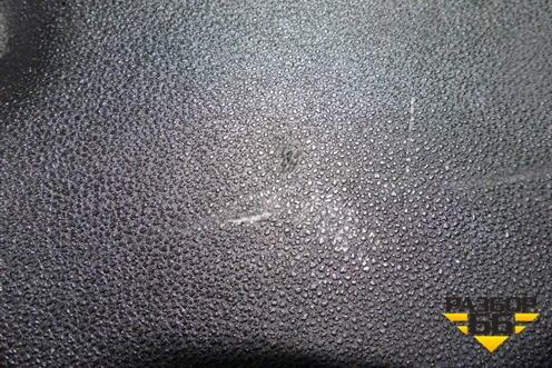 Обшивка багажника (на заднюю панель) (735384635) для Fiat Bravo с 2006г (Браво)