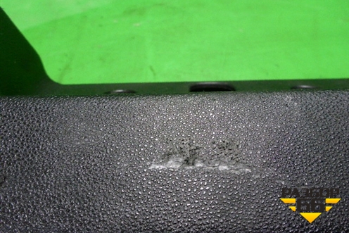 Обшивка багажника (на заднюю панель) (735384635) для Fiat Bravo с 2006г (Браво)