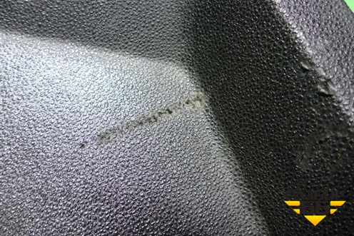 Обшивка багажника (на заднюю панель) (735384635) для Fiat Bravo с 2006г (Браво)