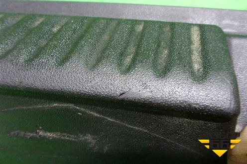 Обшивка багажника (на заднюю панель) (735384635) для Fiat Bravo с 2006г (Браво)