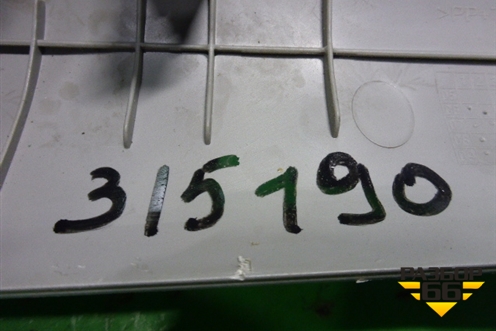 Обшивка стойки лобового стекла левая (7731009000) для Ssang Yong Kyron с 2005г (Кайрон)