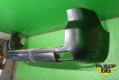 Бампер задний (до 2017г под парктроник) (5215960500) для Toyota Land Cruiser Prado(150) с 2009г (Ленд Крузер Прадо)