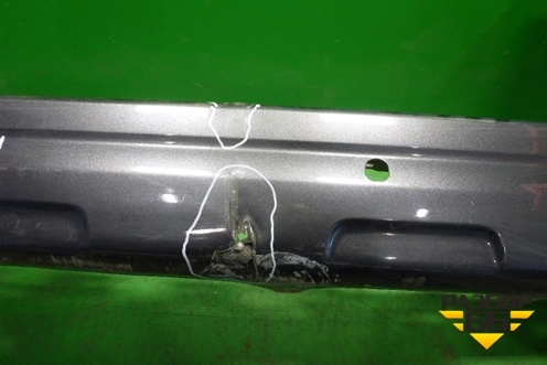 Бампер задний (до 2017г под парктроник) (5215960500) для Toyota Land Cruiser Prado(150) с 2009г (Ленд Крузер Прадо)