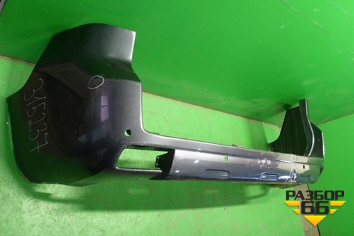 Бампер задний (до 2017г под парктроник) (5215960500) для Toyota Land Cruiser Prado(150) с 2009г (Ленд Крузер Прадо)