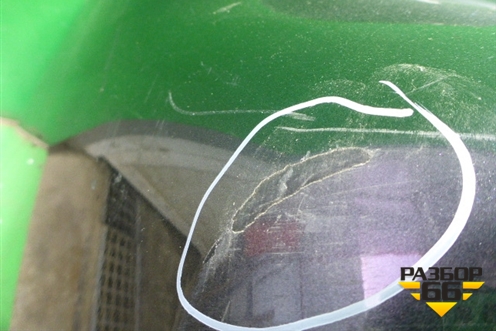 Бампер задний (до 2017г под парктроник) (5215960500) для Toyota Land Cruiser Prado(150) с 2009г (Ленд Крузер Прадо)