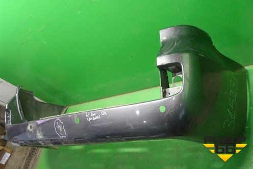 Бампер задний (до 2015г под парктроник) (5215960260) для Toyota Land Cruiser (200) с 2008г (Ленд Крузер)