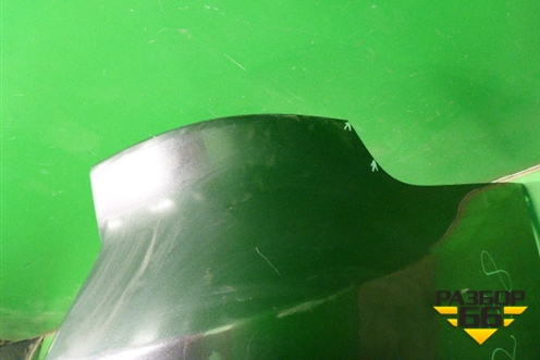 Бампер задний (до 2015г под парктроник) (5215960260) для Toyota Land Cruiser (200) с 2008г (Ленд Крузер)