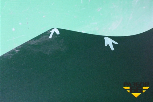 Бампер задний (до 2015г под парктроник) (5215960260) для Toyota Land Cruiser (200) с 2008г (Ленд Крузер)