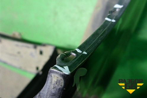 Бампер задний (до 2015г под парктроник) (5215960260) для Toyota Land Cruiser (200) с 2008г (Ленд Крузер)