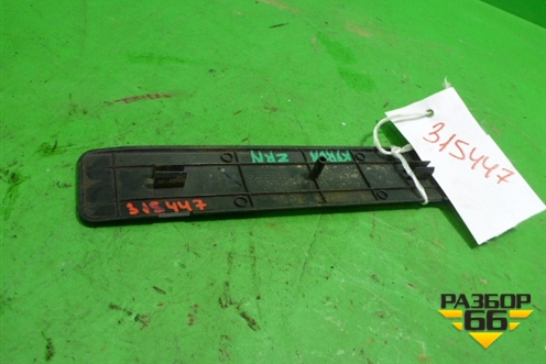 Накладка порога внутренняя заднего правого (в проём) (7730709000) для Ssang Yong Kyron с 2005г (Кайрон)