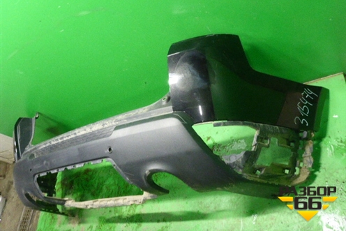 Бампер задний (под парктроник) (DK6217926AAW) для Land Rover Range Rover Sport с 2013-2022г (Спорт)