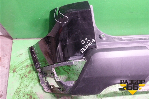 Бампер задний (под парктроник) (DK6217926AAW) для Land Rover Range Rover Sport с 2013-2022г (Спорт)