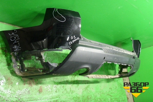 Бампер задний (под парктроник) (DK6217926AAW) для Land Rover Range Rover Sport с 2013-2022г (Спорт)