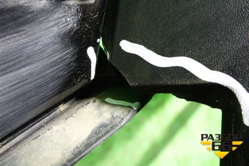 Бампер задний (под парктроник) (DK6217926AAW) для Land Rover Range Rover Sport с 2013-2022г (Спорт)