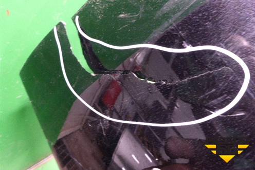 Бампер задний (под парктроник) (DK6217926AAW) для Land Rover Range Rover Sport с 2013-2022г (Спорт)