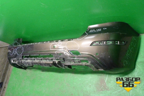 Бампер задний (после 2012г AMG под парктроник) (A2048857933) для Mercedes Benz GLK-Klass X204 с 2008г (ГЛК)