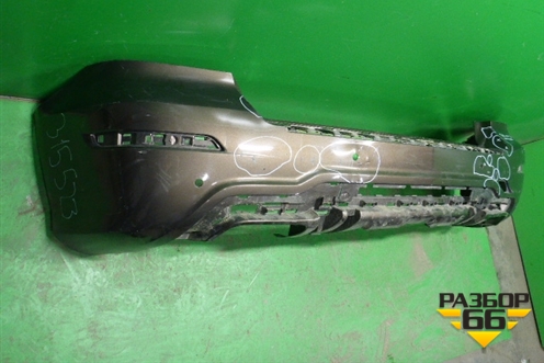 Бампер задний (после 2012г AMG под парктроник) (A2048857933) для Mercedes Benz GLK-Klass X204 с 2008г (ГЛК)