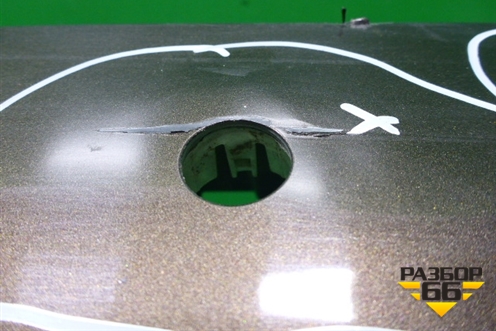 Бампер задний (после 2012г AMG под парктроник) (A2048857933) для Mercedes Benz GLK-Klass X204 с 2008г (ГЛК)