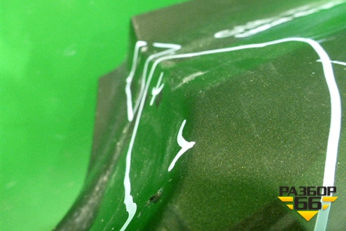 Бампер задний (после 2012г AMG под парктроник) (A2048857933) для Mercedes Benz GLK-Klass X204 с 2008г (ГЛК)