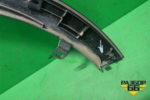 Накладка переднего крыла левого (7722161M0) для Suzuki SX4 с 2013г (СХ4)