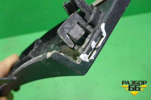 Накладка переднего крыла левого (7722161M0) для Suzuki SX4 с 2013г (СХ4)