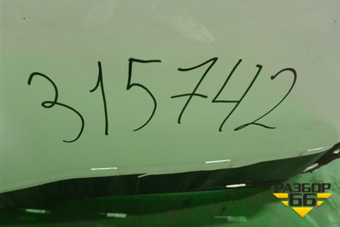 Бампер задний (85022JU14H) для Nissan X-Trail (Т31) с 2007-2014г (Хтраил)