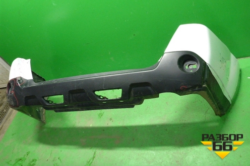Бампер задний (85022JU14H) для Nissan X-Trail (Т31) с 2007-2014г (Хтраил)