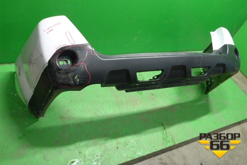 Бампер задний (85022JU14H) для Nissan X-Trail (Т31) с 2007-2014г (Хтраил)