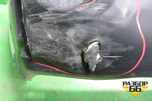 Бампер задний (85022JU14H) для Nissan X-Trail (Т31) с 2007-2014г (Хтраил)