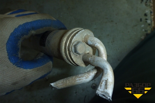 Осушитель системы кондиционирования для Mazda Mazda 6 (GH) с 2007-2012г