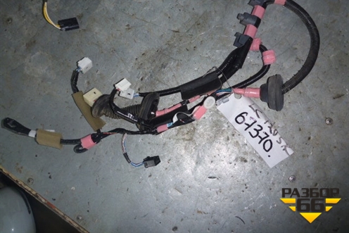 Проводка двери задней правой для Toyota Land Cruiser Prado(120) с 2002-2009г (Ленд Крузер Прадо)