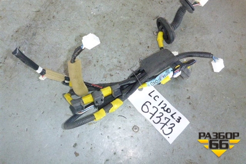 Проводка двери задней левой для Toyota Land Cruiser Prado(120) с 2002-2009г (Ленд Крузер Прадо)