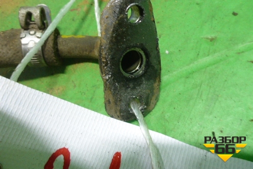 Трубка масляная (на турбину) для Fiat Ducato (244) с 2002-2006г (Дукато Елабуга)