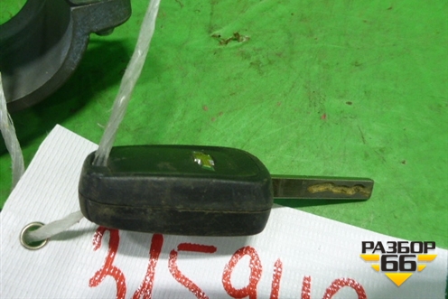 Замок зажигания (один ключ) для Chevrolet Aveo (Т300) с 2011г (Авео Т300)