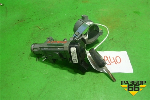 Замок зажигания (один ключ) для Chevrolet Aveo (Т300) с 2011г (Авео Т300)